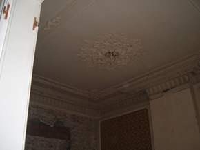 Plafond 1 voor restauratie